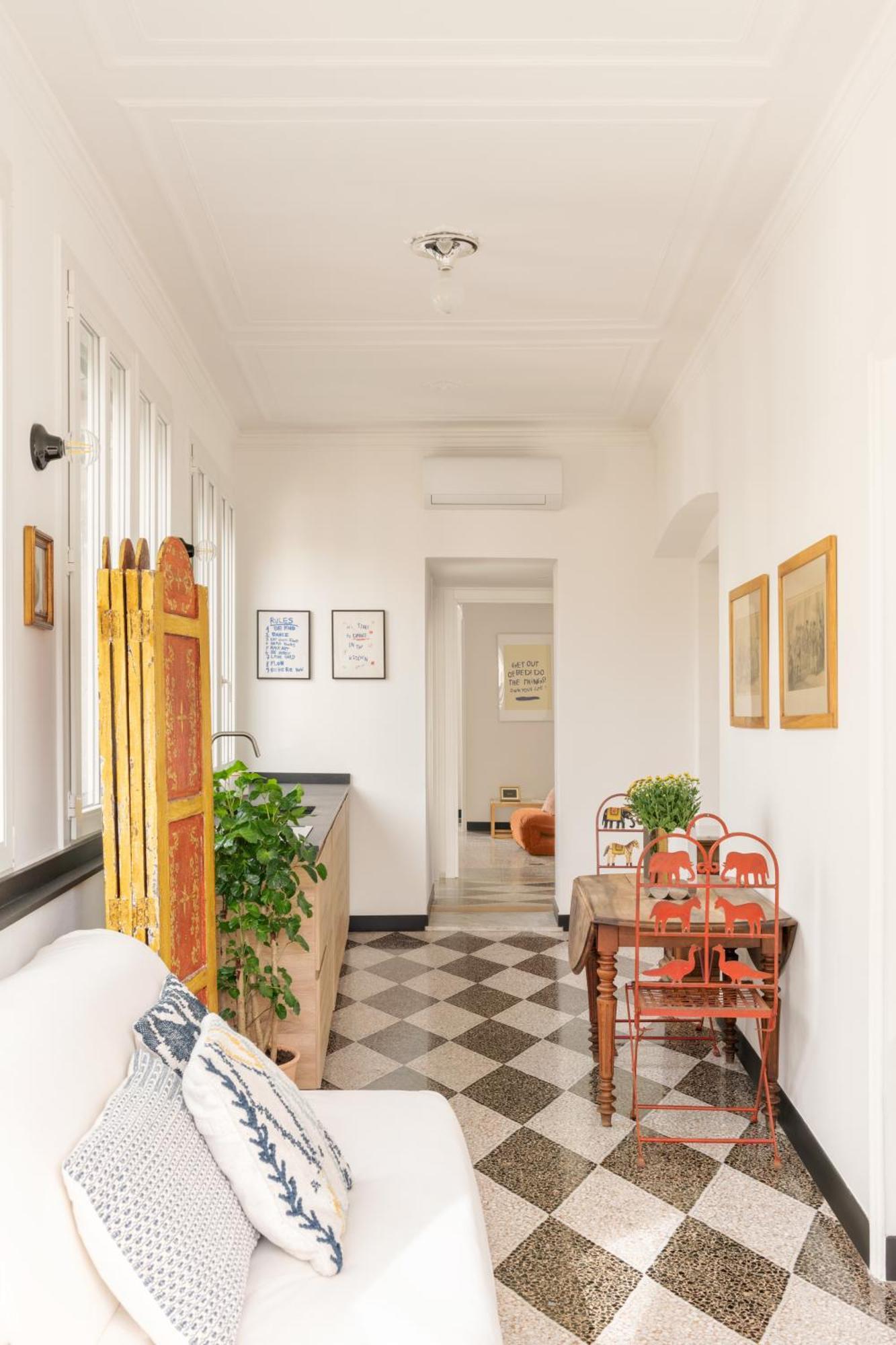 Cosy Apartment With Terrace Genova Eksteriør billede